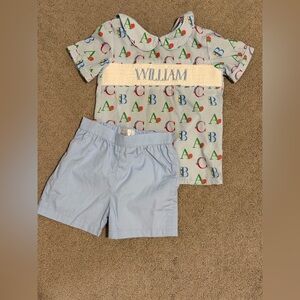 Kids Alphabet Print Set